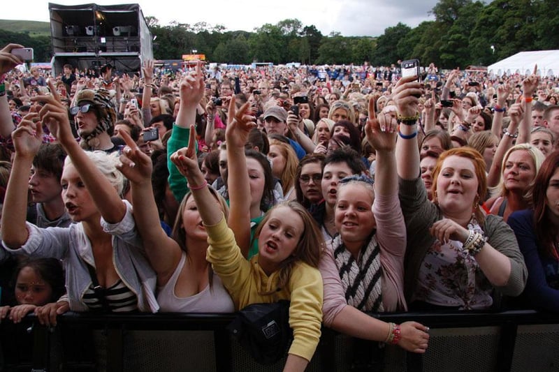 The festival was the first and biggest of its kind to be held in Burnley