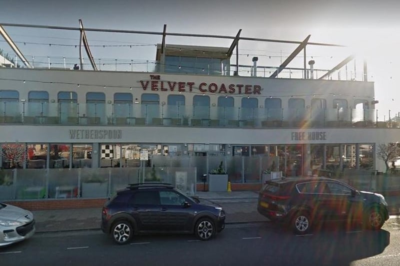 The Velvet Coaster, 501-507 Promenade, Blackpool FY4 1BA