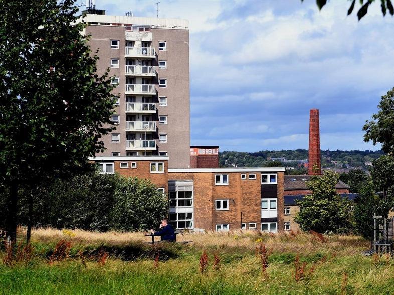 Armley and New Wortley had the sixth highest rate on May 20 with 102.2 cases per 100,000 people. The rate rose from 68.1 cases per 100,000 people the week before on May 13.
