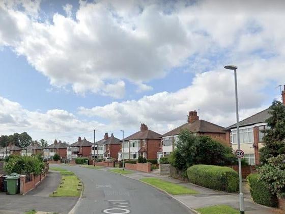 Seacroft South had the highest rate on May 20 with 179.9 cases per 100,000 people. The rate rose from 0 cases per 100,000 people the week before on May 13.
