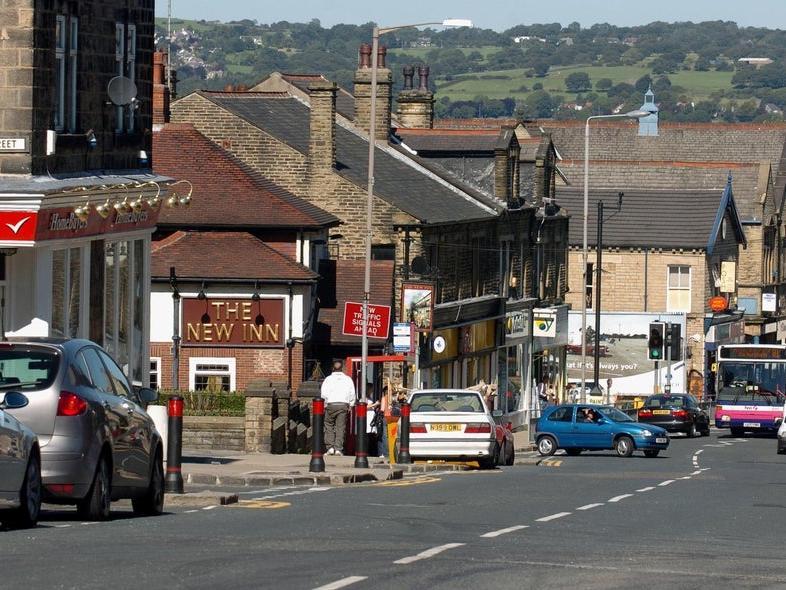 Farsley South, Stanningley and Pudsey North West had the second highest rate on May 20 with 161.9 cases per 100,000 people. The rate rose from 67.5 cases per 100,000 people the week before on May 13.