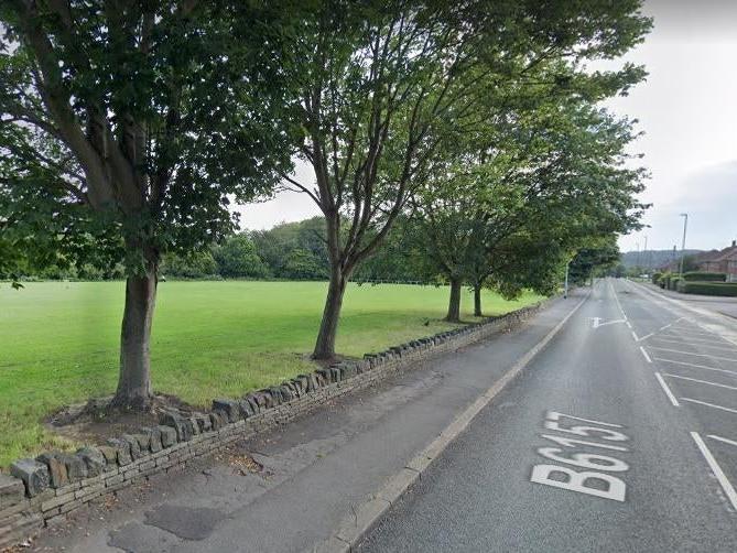 Bramley Fall had the third highest rate on May 20 with 143.5 cases per 100,000 people. The rate rose from 127.6 cases per 100,000 people the week before on May 13.

(photo: Google)