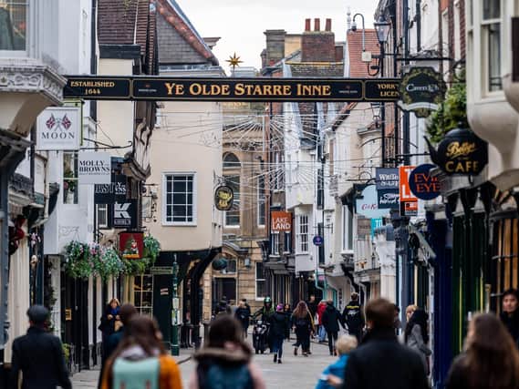 The most historic pubs in York