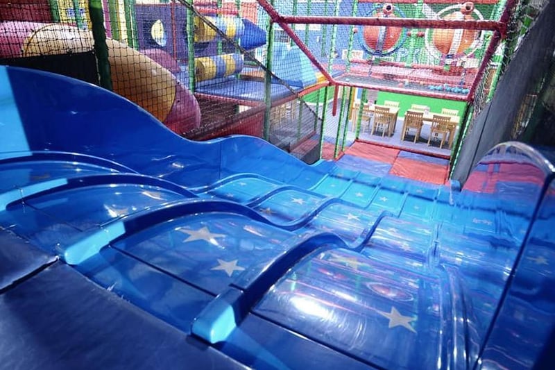 Unit 5, 251 Vicarage Ln, Blackpool FY4 4LR | "Good all round soft play area that caters for young and older children."