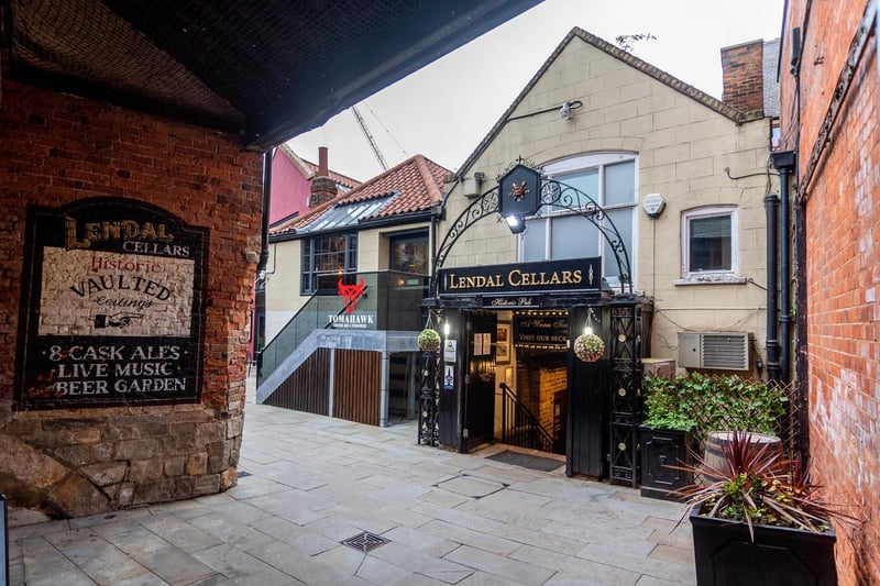 Lendal Cellars is a 13th Century building which one housed a famous library, and is another pub that is said to be haunted.