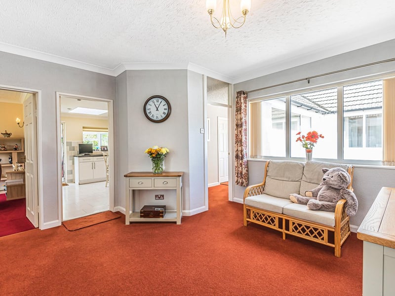 Flexible space within the property