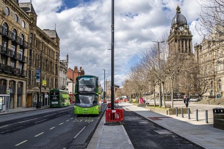 Roadworks reported on Thursday on the Headrow, Infirmary Street, East Parade, Quebec Street and Park Row in Leeds city centre.