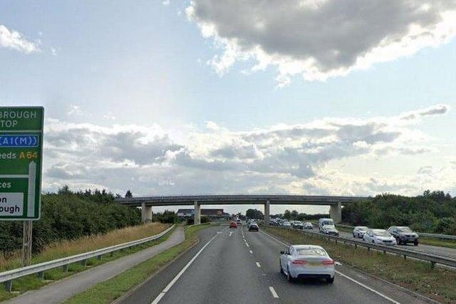 The A64(M) will be closed Friday and Saturday night from 8pm to 5.30am. Otherwise it will remain open this weekend. It was originally planned that the road would be closed all weekend but 'due to good progress on this project' the closures have been reduced.

(photo: Google)