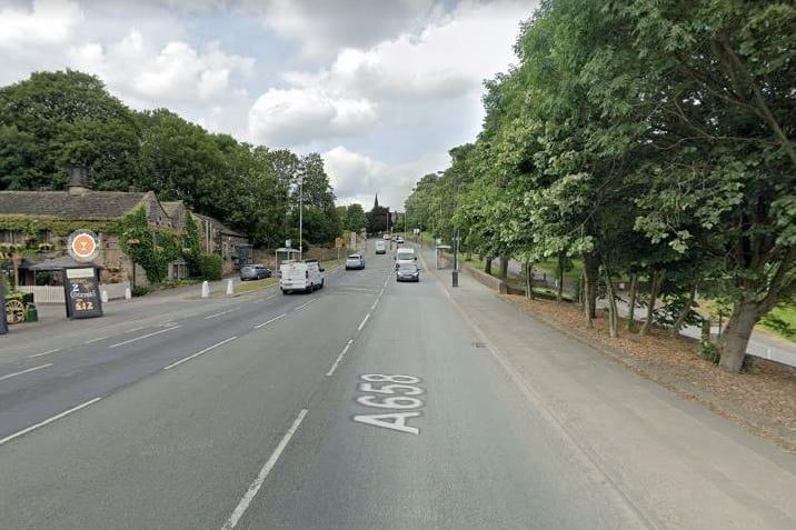 Roadworks have been reported on Thursday at the A657 New Line / A658 Harrogate Road junction in Greengates, Bradford.

(photo: Google)