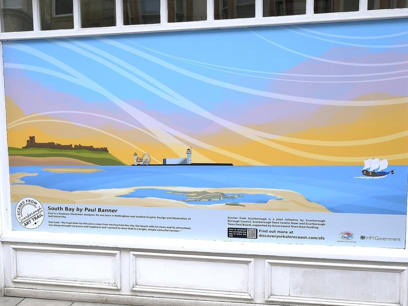 South Bay by Paul Banner, St Nicholas Street.