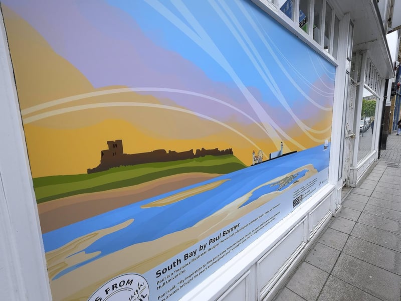 South Bay by Paul Banner, St Nicholas Street.