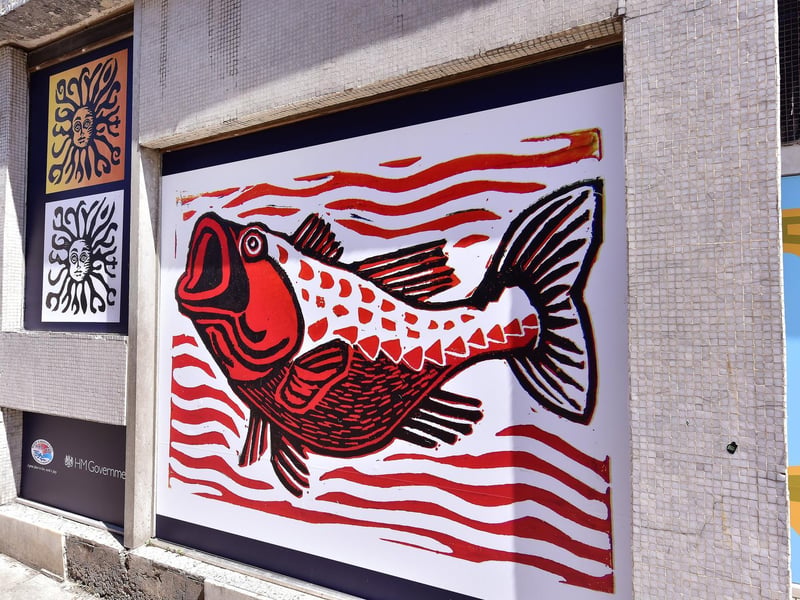 Scarborough Art Trail by Jennifer Weston on Queen Street.