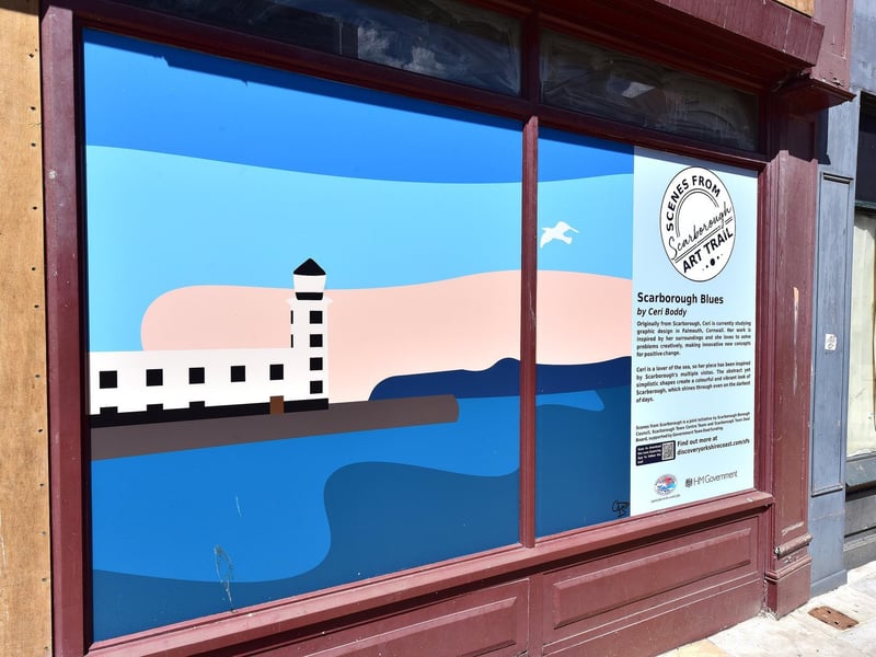 Scarborough Blues by Cerri Boddy on Westborough.