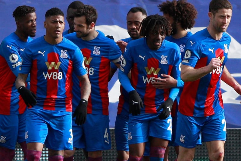 Palace were paid for 15 games on TV and received £120.3m of Premier League money. However, £4m will be paid back in a rebate.