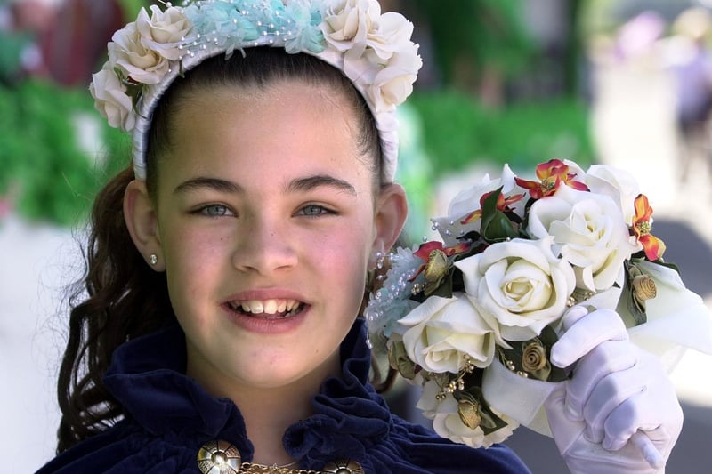 This is Carnival Queen Sadie Wild pictured in May 2004.