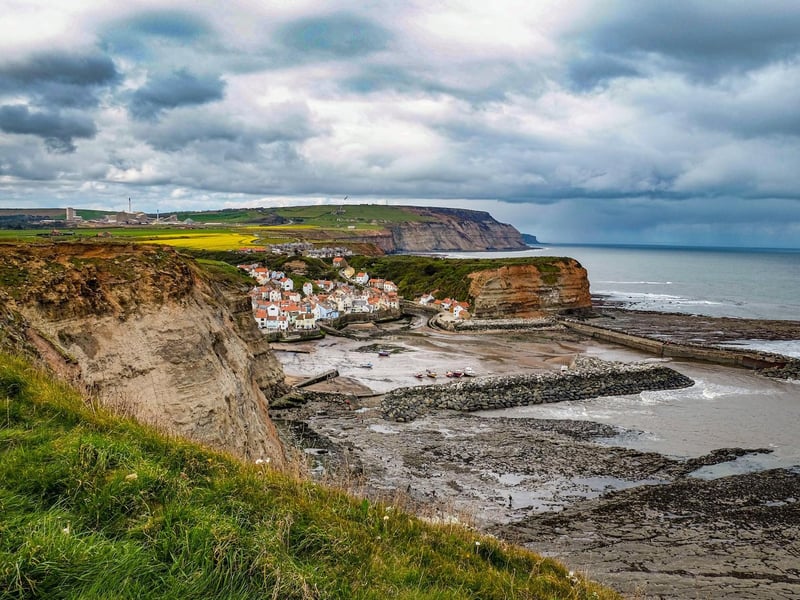 With beautiful views of our coast there isn’t a bad stretch of the Cleveland way to walk along, a perfect activity for a sunny weekend.
