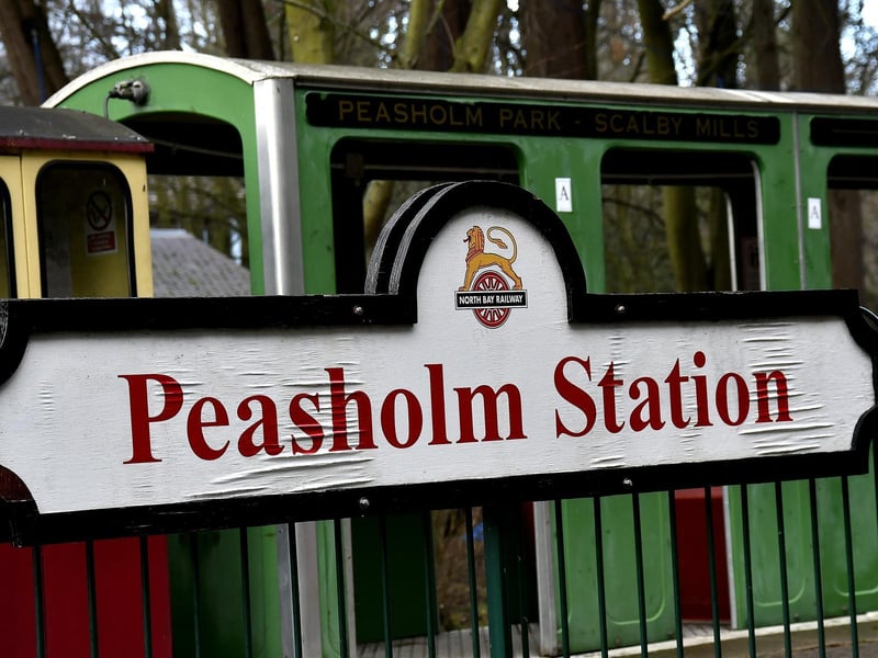 Take a trip on the little train to get around North Bay - another one for all the family.