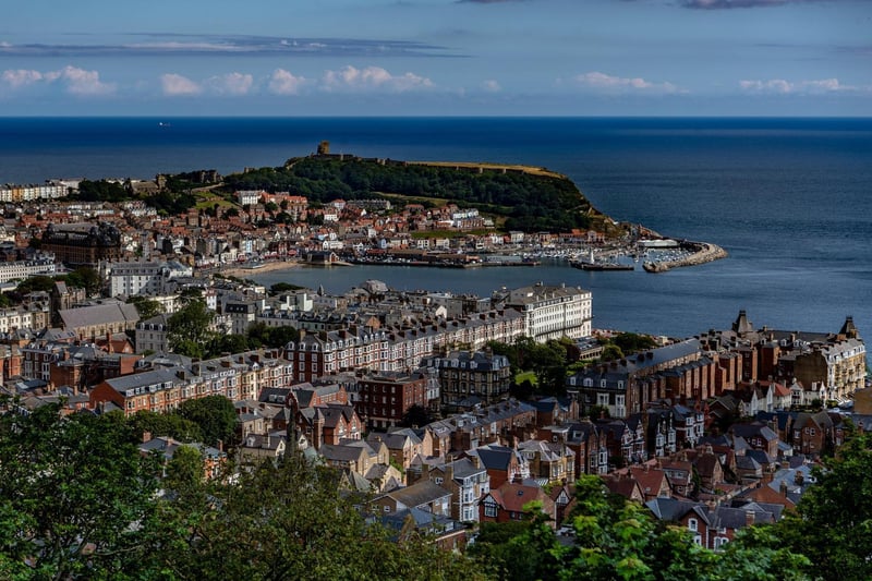 Some of the best views of Scarborough are from the top of the Mount - and they’ll be all the more stunning when the sun shines.