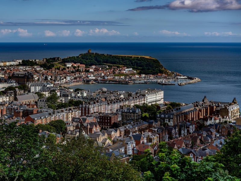 Some of the best views of Scarborough are from the top of the Mount - and they’ll be all the more stunning when the sun shines.