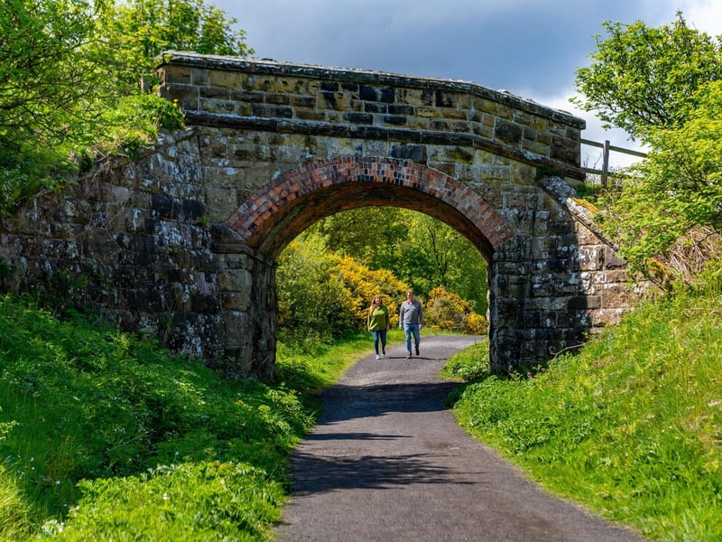 Another route to spend a day exploring either by foot or cycle - why not take a picnic or call in at a pub along the way.