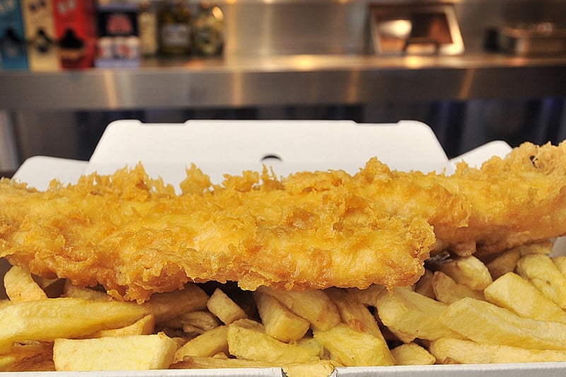 Of course no bank holiday weekend at the seaside would be complete without a fish and chip dinner and we are spoiled for choice in Scarborough.