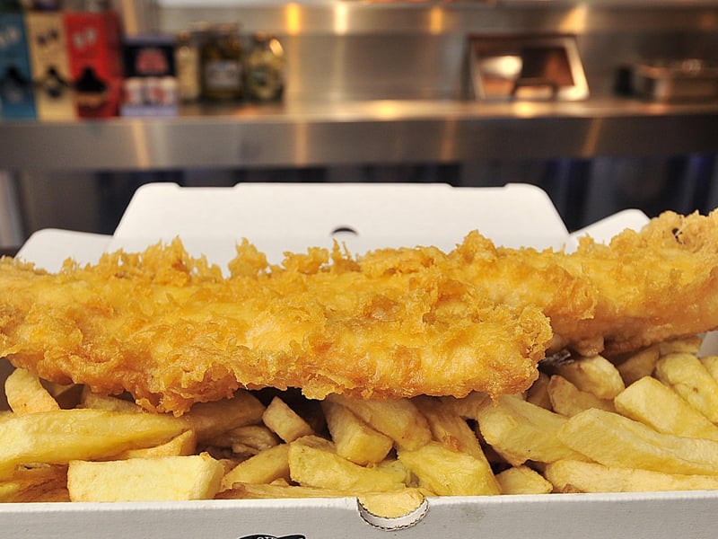 Of course no bank holiday weekend at the seaside would be complete without a fish and chip dinner and we are spoiled for choice in Scarborough.