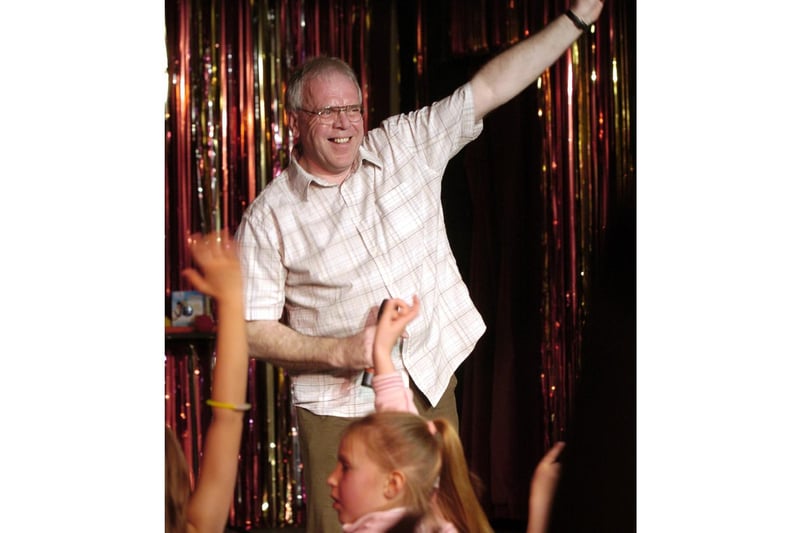 You know you’re from Scarborough if you went to a school disco and Dave Marshall was there, teaching you the dance moves to Black Lace’s Superman and Bridge Over Troubled Water.