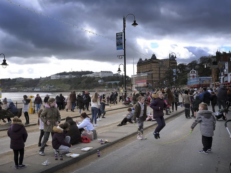 You know you’re from Scarborough if you think having the afternoon off school on Pancake Day to go skipping on the beach is a completely normal thing to do.