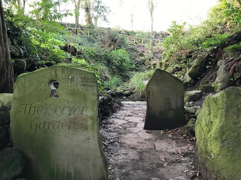 This hidden grotto has been a favourite with kids in Scarborough for a long time. If you know where it is you likely grew up here.