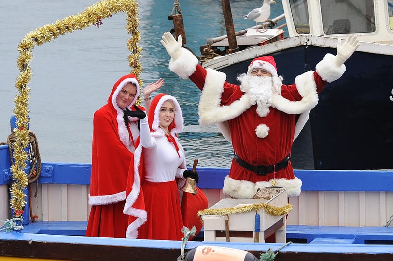 If you think Santa arrives on a boat rather than a sleigh, you’re from Scarborough.