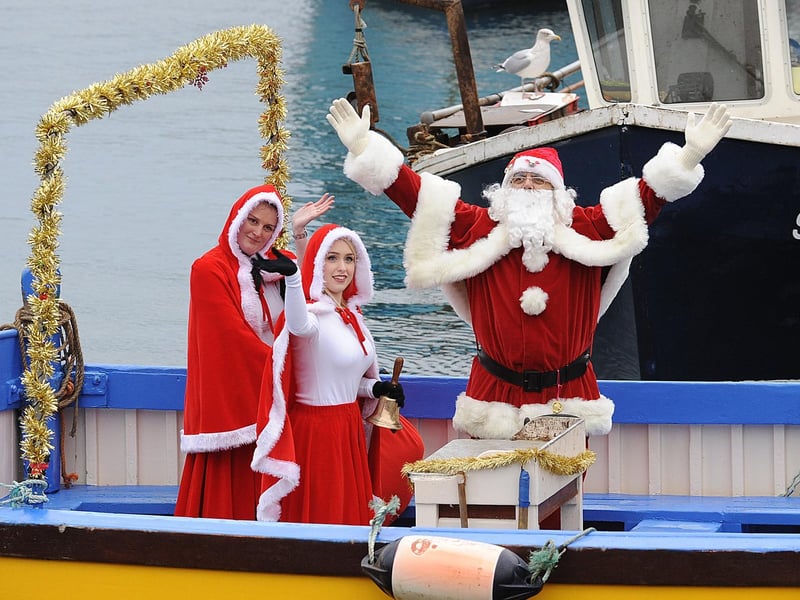 If you think Santa arrives on a boat rather than a sleigh, you’re from Scarborough.