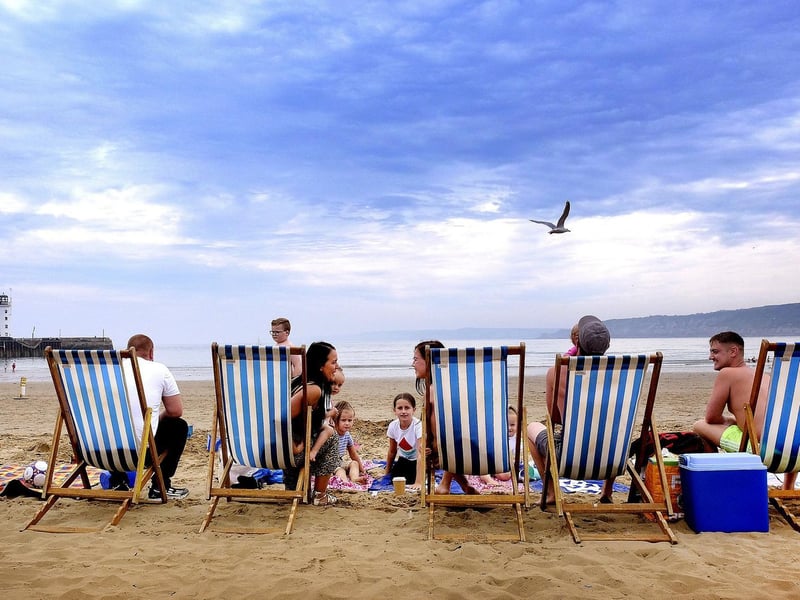 You’re used to people's first response when they hear where you’re from being “Oh I used to go there on holiday when I was a kid”.