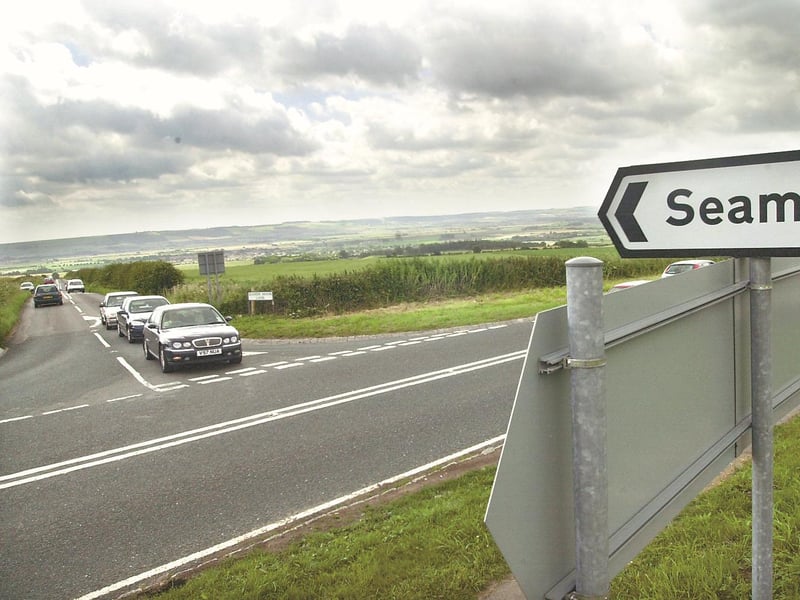 You’ll know which road we’re referring to here if you’re from the town.