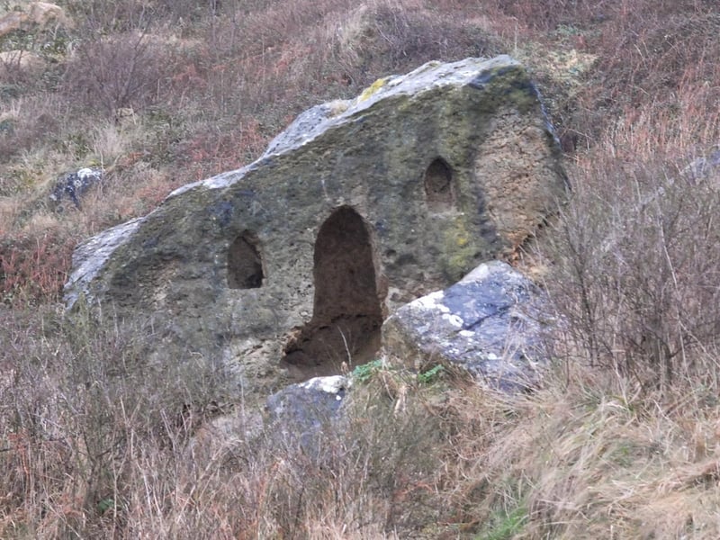 You’re a real local if you know about Hairy Bob’s cave.