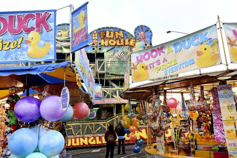 For most of the world a mention of Scarborough Fair makes them think of the Simon and Garfunkel song. But in Scarborough we know think of candy flow, goldfish and trying not to get sick on the waltzers.