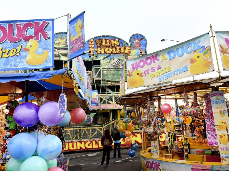 For most of the world a mention of Scarborough Fair makes them think of the Simon and Garfunkel song. But in Scarborough we know think of candy flow, goldfish and trying not to get sick on the waltzers.