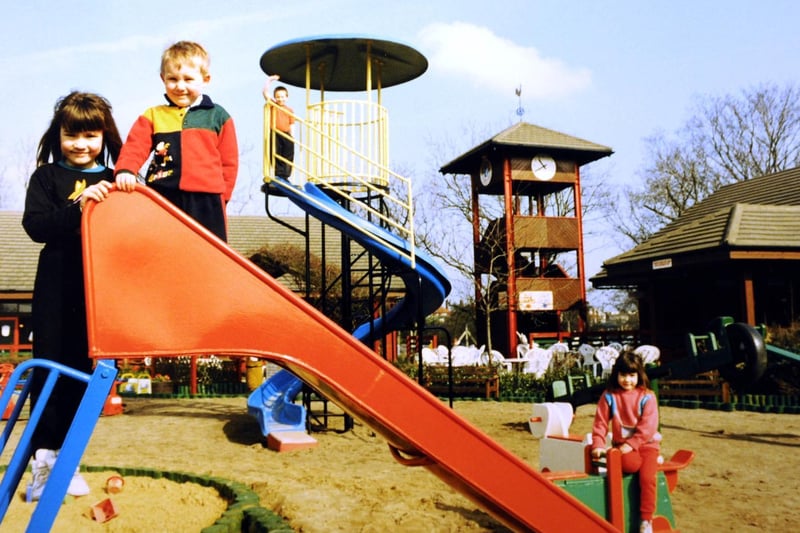 Forget Alton Towers or Flamingo Land, your first amusement park was likely Kinderland on the North Bay.