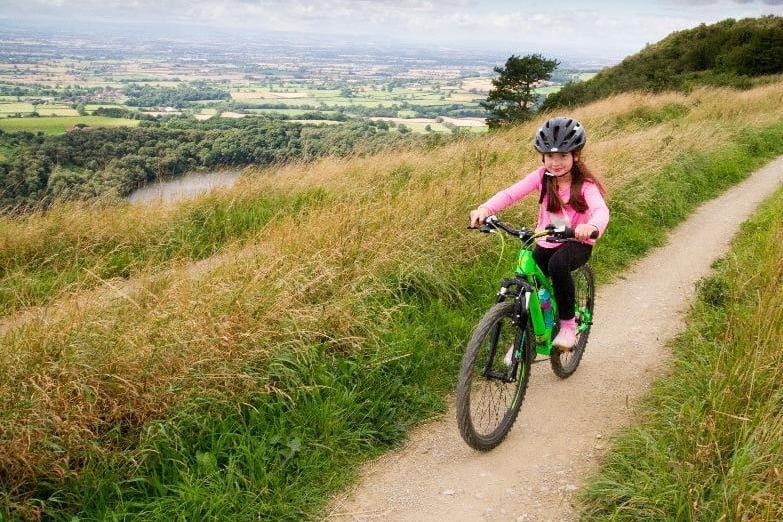 It’s easy to escape the stress of everyday life in Ryedale, tempted by miles of tranquil trails.