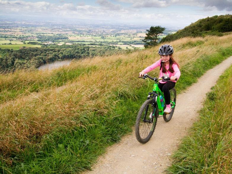 It’s easy to escape the stress of everyday life in Ryedale, tempted by miles of tranquil trails.
