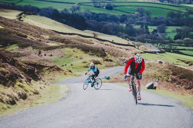 With the increased popularity of endurance road racing and cyclo-sportives, there is a vast network of cycle-friendly roads which have given it a starring role in every international Tour de Yorkshire road race.