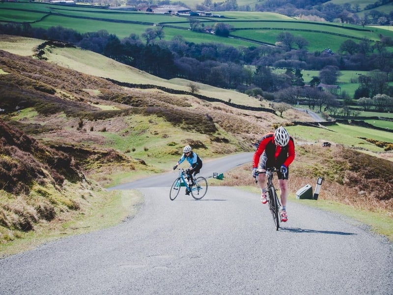 With the increased popularity of endurance road racing and cyclo-sportives, there is a vast network of cycle-friendly roads which have given it a starring role in every international Tour de Yorkshire road race.