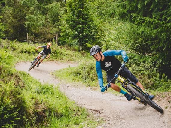 Cycling in Ryedale. Picture: Ryedale District Council