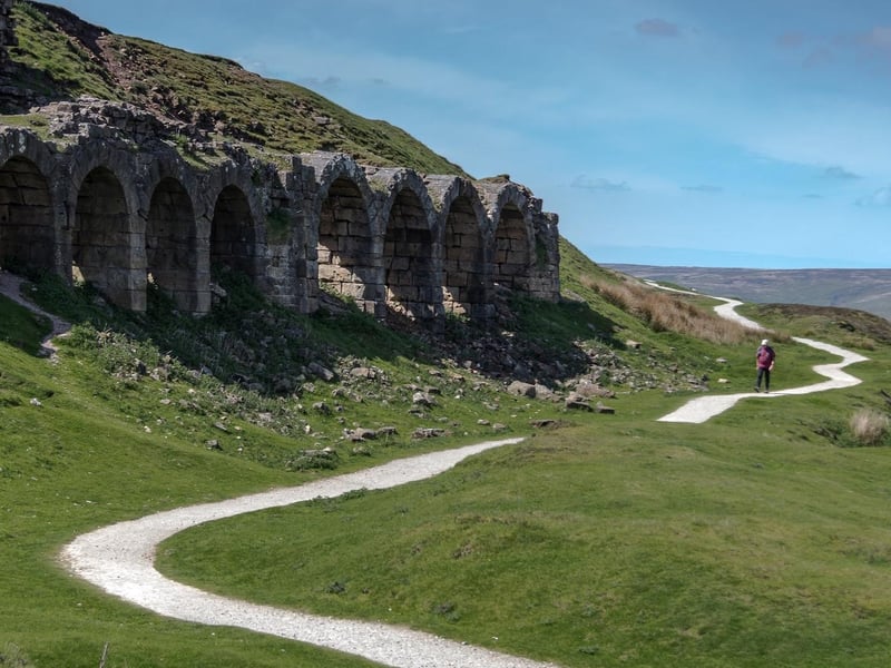 If cycling is not for you, the North York Moors is famous for its ancient footpaths. Whether rambling-ambling or hill-hiking, getting out into the outdoors is something we can all enjoy, and there are over 1,400 miles of bridleways and footpaths to explore in the region.