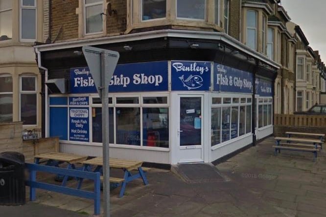 Bentleys Fish and Chips was one of the most popular answers. You can find them at 131 Bond Street, Blackpool. You can also call on 01253 346085.