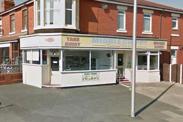 If you live in Bispham then the Middle Chippy could be the perfect choice for you. You can visit them in Red Bank Road.