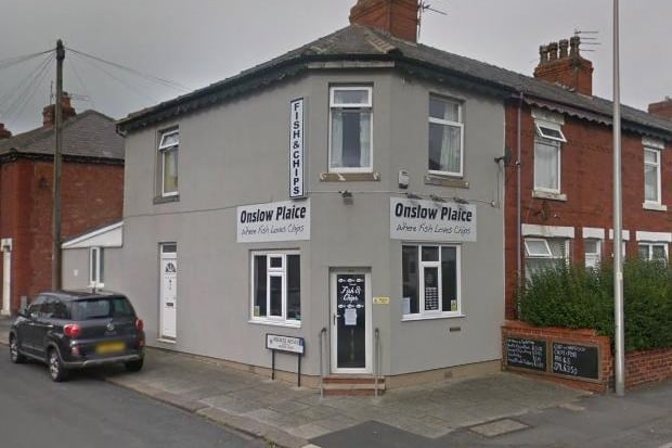 The Layton chippy is situated along Onslow Road in Blackpool.