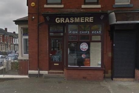 You can grab your takeaway from the Blackpool shop in Grasmere Road.