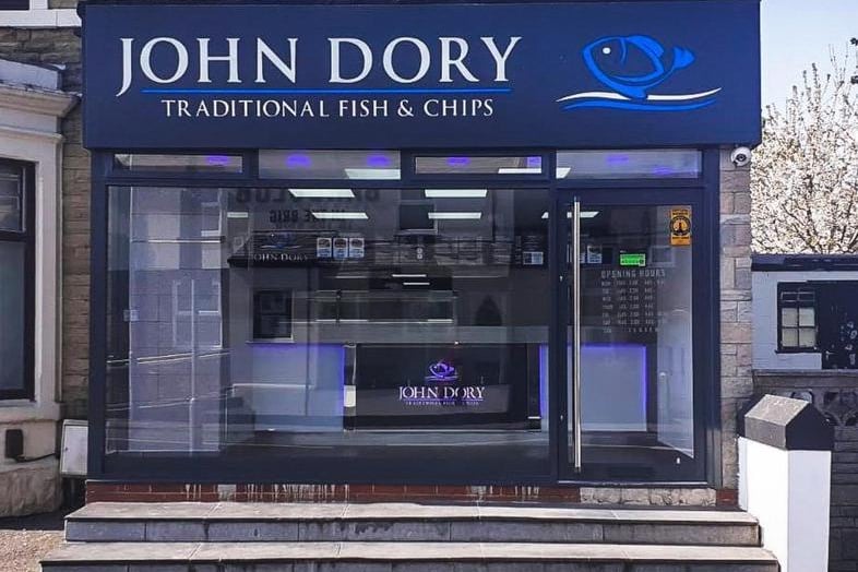 John Dory Fish Bar | 252 Station Rd, Bamber Bridge, Preston PR5 6EA | 01772 335514