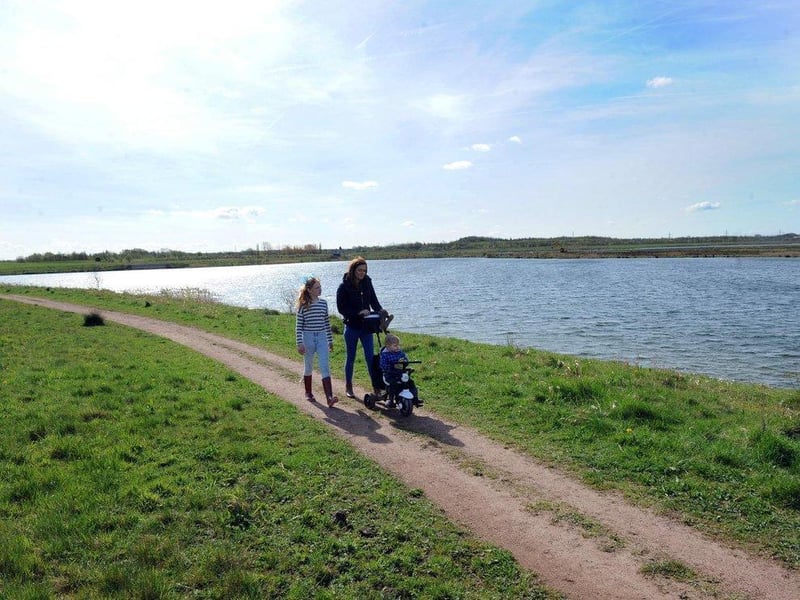 Lorraine Marshall named Swillington as the happiest place in Leeds to live. It is home to Leventhorpe Vineyard, which was established in 1986. It is also close to St Aidan's Nature Park (pictured). 