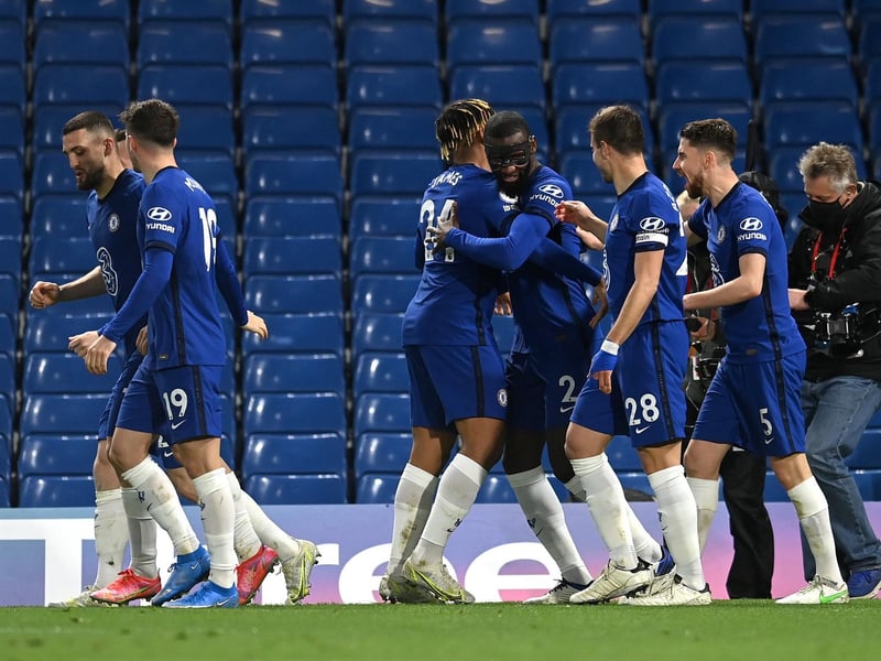 A fourth place finish will earn Chelsea a hefty chunk. They will pay back £7.3m and were paid for 27 of their TV games.